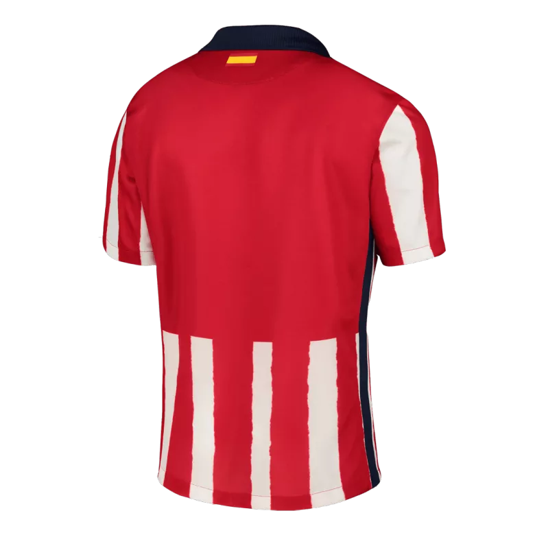 20/21 Atletico Madrid Home Red&White Soccer Jerseys Shirt - Pro Jersey Shop