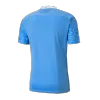 Men's Authentic Manchester City Home Soccer Jersey Shirt 2020/21 - Pro Jersey Shop