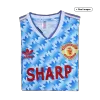 Men's Retro 1990/92 Manchester United Away Soccer Jersey Shirt - Pro Jersey Shop