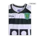 Men's Retro 2001/3 Sporting CP Home Soccer Jersey Shirt - Pro Jersey Shop