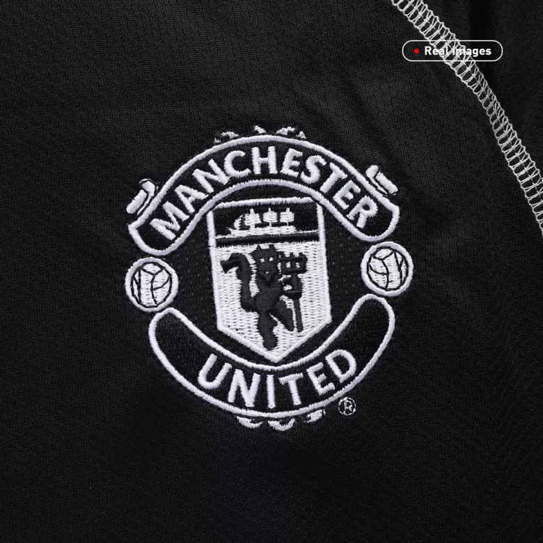 Men's Manchester United Goalkeeper Long Sleeves Soccer Jersey Shirt 2000/01 - Fan Version - Pro Jersey Shop