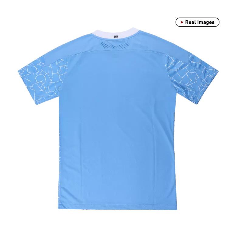 Men's Authentic Manchester City Home Soccer Jersey Shirt 2020/21 - Pro Jersey Shop