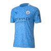 Men's Authentic Manchester City Home Soccer Jersey Shirt 2020/21 - Pro Jersey Shop