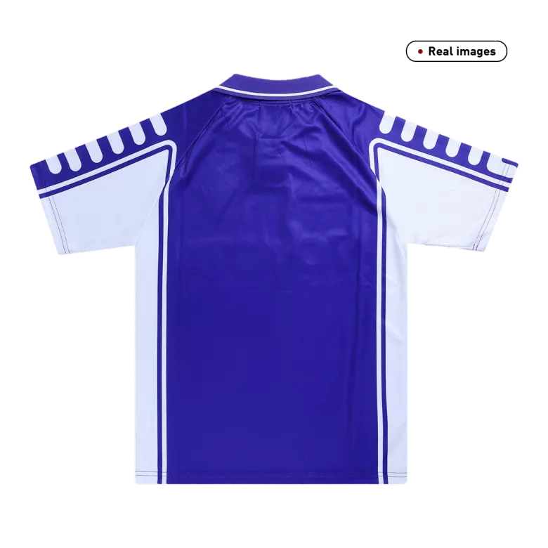 Men's Retro 1999/00 Fiorentina Home Soccer Jersey Shirt - Pro Jersey Shop