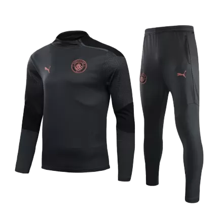Men's Manchester City Zipper Sweat Shirt Kit (Top+Trousers) 2020/21 - Pro Jersey Shop