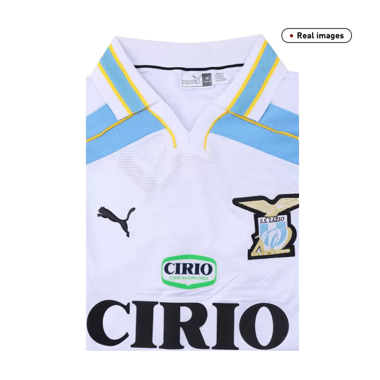 Men's Retro 1999/00 Lazio Away Soccer Jersey Shirt - Pro Jersey Shop