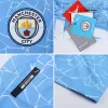 Men's Authentic Manchester City Home Soccer Jersey Shirt 2020/21 - Pro Jersey Shop