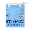 Men's Authentic Manchester City Home Soccer Jersey Shirt 2020/21 - Pro Jersey Shop