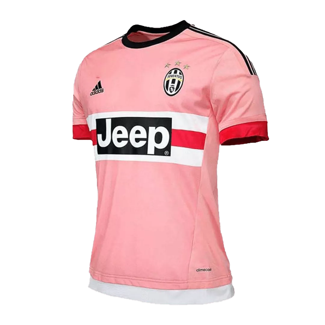 Men's Retro 2015/16 Juventus Away Soccer Jersey Shirt Adidas - Pro Jersey Shop