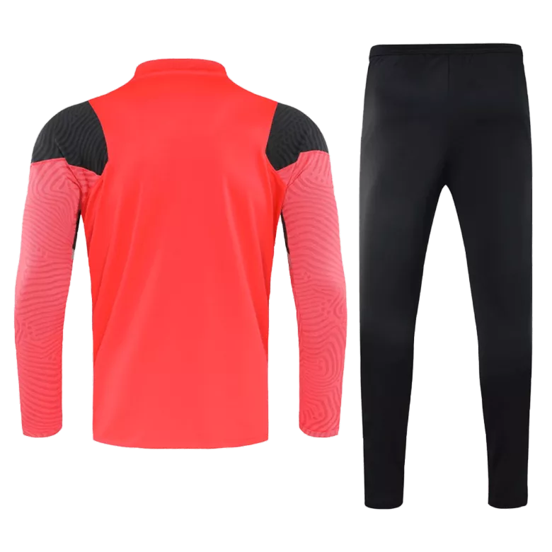 Men's Liverpool Zipper Tracksuit Sweat Shirt Kit (Top+Trousers) 2020/21 - Pro Jersey Shop