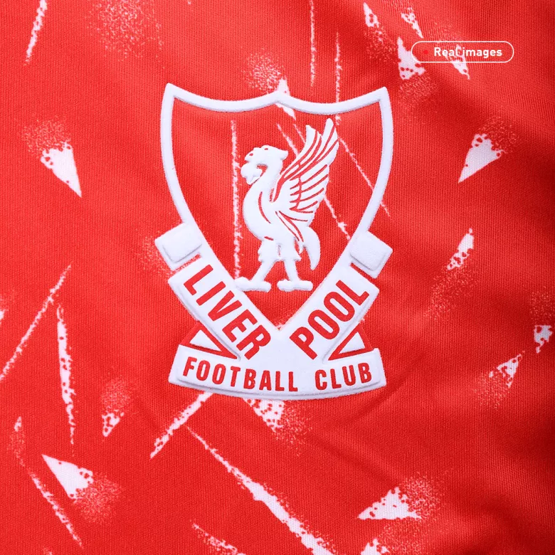 Men's Retro 1989/91 Liverpool Home Soccer Jersey Shirt - Pro Jersey Shop