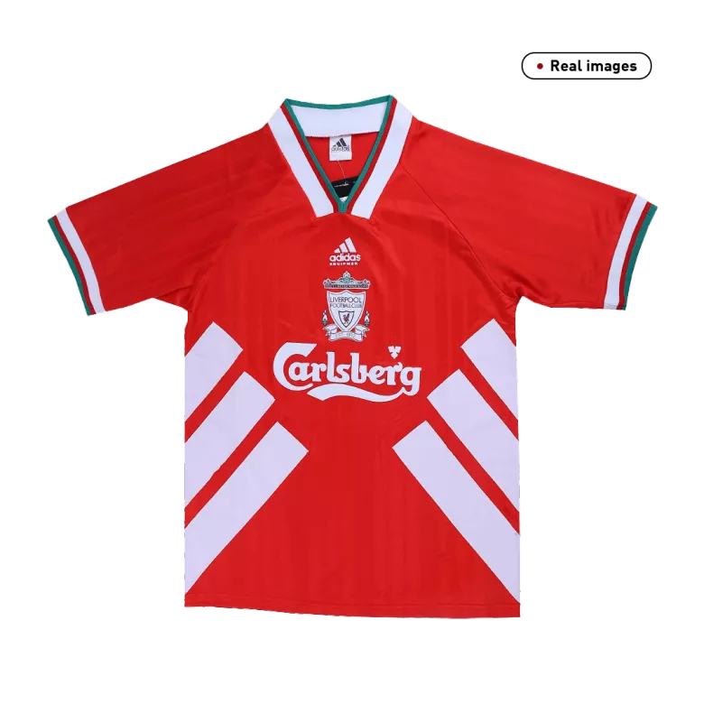 Men's Retro 1993/95 Liverpool Home Soccer Jersey Shirt - Pro Jersey Shop