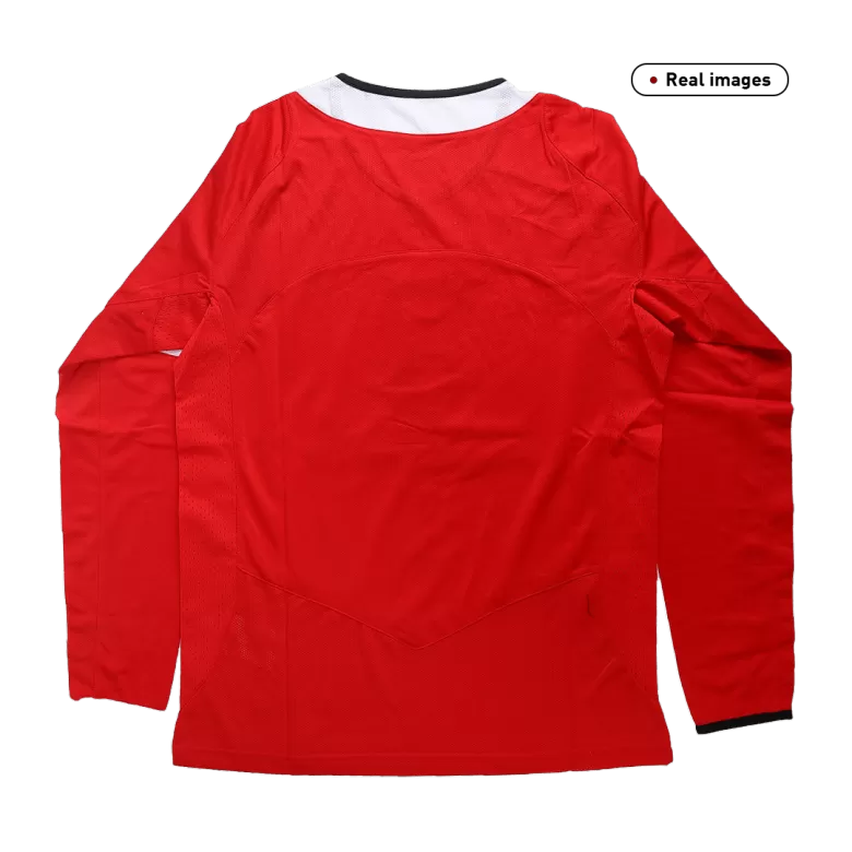 Men's Retro 2005/06 Manchester United Home Long Sleeves Soccer Jersey Shirt - Fan Version - Pro Jersey Shop