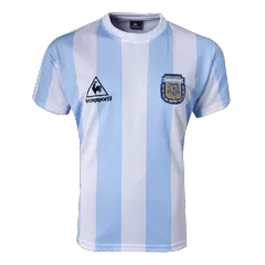 Men's Retro 1986 Argentina Home Soccer Jersey Shirt - World Cup Champion - Pro Jersey Shop