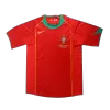 Euro Final Men's Retro 2004 Portugal Home Soccer Jersey Shirt - Pro Jersey Shop