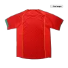 Euro Final Men's Retro 2004 Portugal Home Soccer Jersey Shirt - Pro Jersey Shop