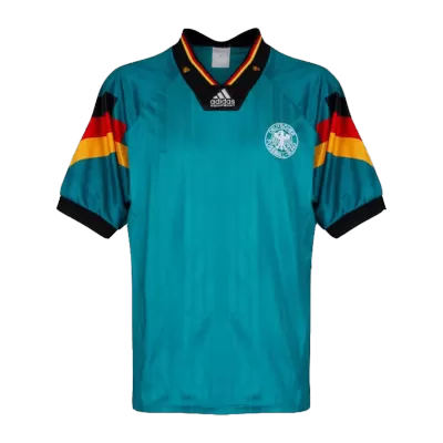 Men's Retro 1992 Germany Away Soccer Jersey Shirt - Pro Jersey Shop