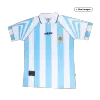 Men's Retro 1996 Argentina Home Soccer Jersey Shirt - Pro Jersey Shop