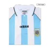 Men's Retro 1996 Argentina Home Soccer Jersey Shirt - Pro Jersey Shop