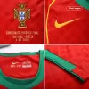 Euro Final Men's Retro 2004 Portugal Home Soccer Jersey Shirt - Pro Jersey Shop