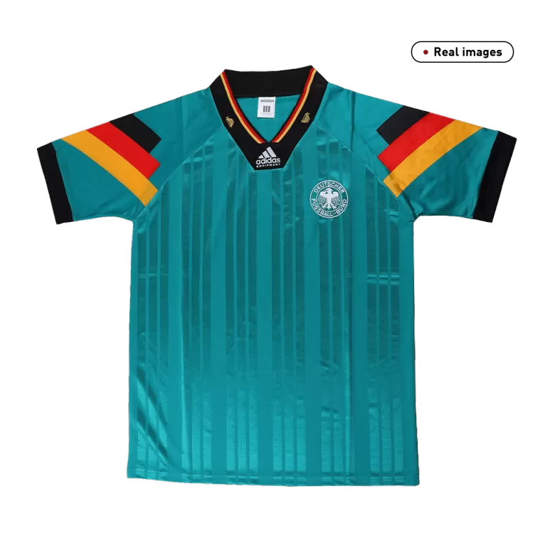 Men's Retro 1992 Germany Away Soccer Jersey Shirt - Pro Jersey Shop