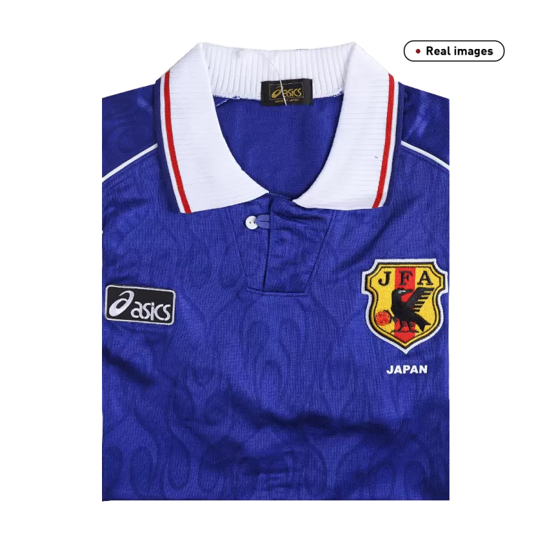 Men's Retro 1998 World Cup Japan Home Soccer Jersey Shirt - Pro Jersey Shop