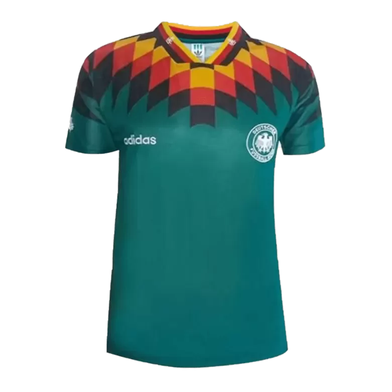 Puñado Baya Ir a caminar Men's Retro 1994 Germany Away Soccer Jersey Shirt Adidas | Pro Jersey Shop