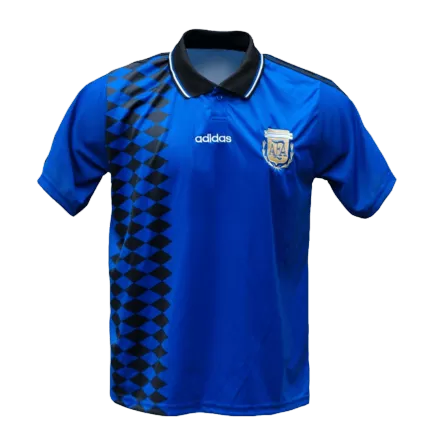 Men's Retro 1994 World Cup Argentina Away Soccer Jersey Shirt - Pro Jersey Shop