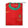 Euro Final Men's Retro 2004 Portugal Home Soccer Jersey Shirt - Pro Jersey Shop