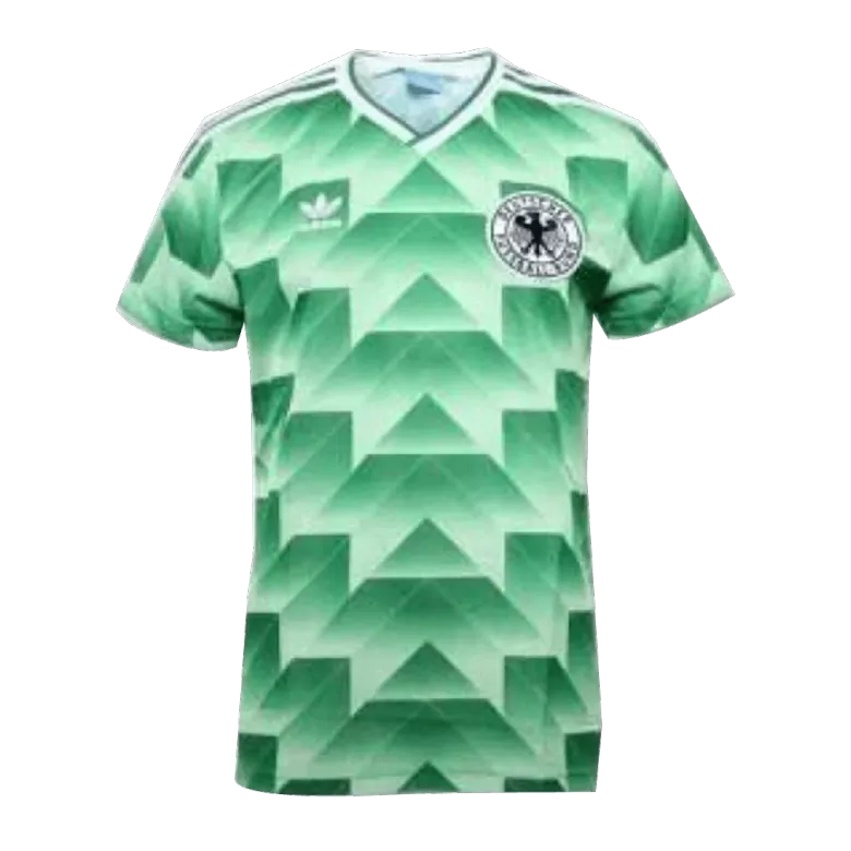 Hostal Transeúnte miembro Men's Retro 1988/90 Germany Away Soccer Jersey Shirt Adidas | Pro Jersey  Shop