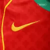 Euro Final Men's Retro 2004 Portugal Home Soccer Jersey Shirt - Pro Jersey Shop