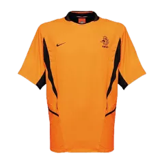 Men's Retro 2002 Netherlands Home Soccer Jersey Shirt Nike - Pro Jersey Shop