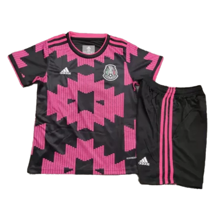 Kids Mexico Home Soccer Jersey Kit (Jersey+Shorts) 2020/21 - Pro Jersey Shop