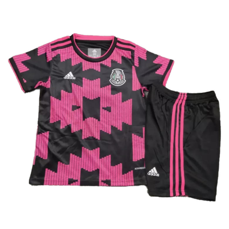 Kids Mexico Home Soccer Jersey Whole Kit (Jersey+Shorts+Socks) 2020/21 - Pro Jersey Shop