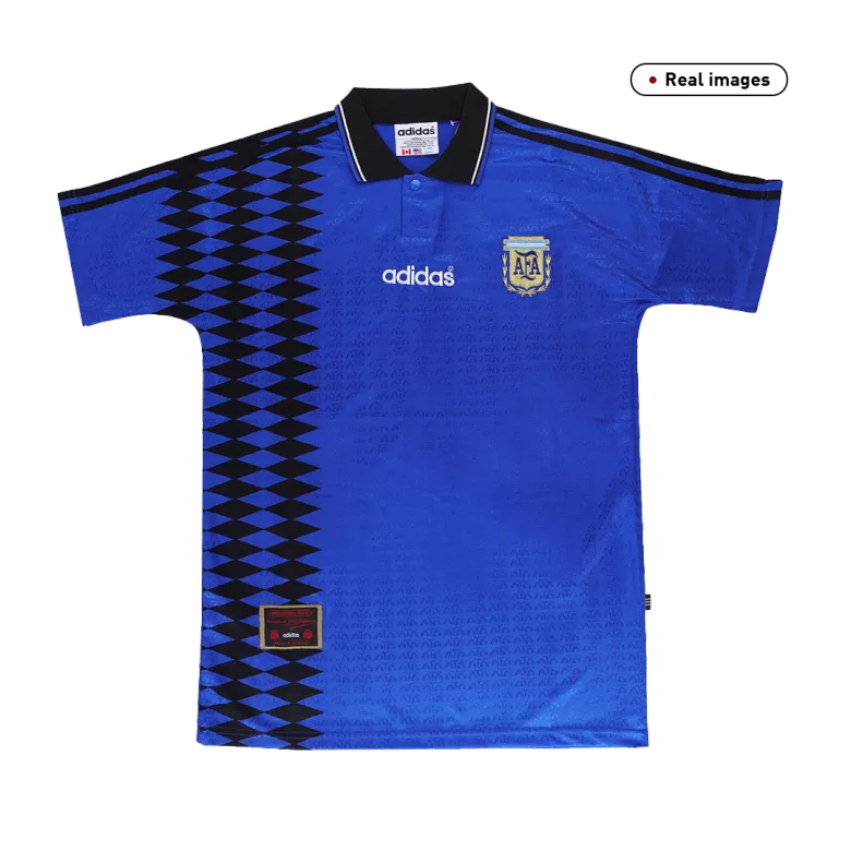 Men's Retro 1994 #10 Argentina Away Soccer Jersey Shirt - Pro Jersey Shop
