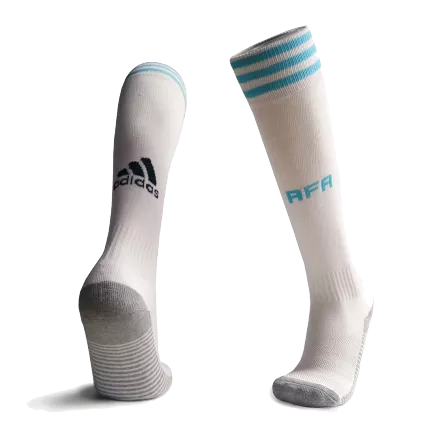 Argentina Home Soccer Socks 2021 - Pro Jersey Shop