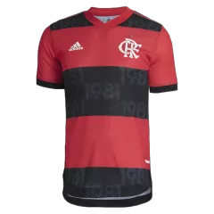 Men's Replica CR Flamengo Home Soccer Jersey Shirt 2021/22 Adidas - Pro Jersey Shop