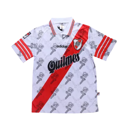 Men's Retro 1996/97 River Plate Home Soccer Jersey Shirt - Pro Jersey Shop