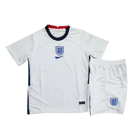 Kids England Home Soccer Jersey Kit (Jersey+Shorts) 2020 - Pro Jersey Shop
