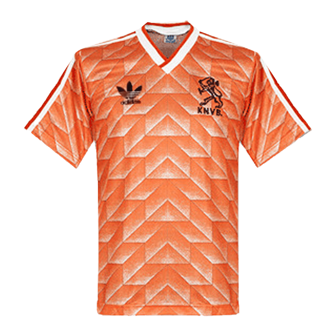 Refrein tekort Informeer Men's Retro 1988 Netherlands Home Soccer Jersey Shirt Adidas | Pro Jersey  Shop
