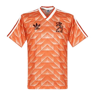 Men's Retro 1988 Netherlands Home Soccer Jersey Shirt - Pro Jersey Shop