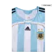Men's Retro 2006 World Cup Argentina Home Soccer Jersey Shirt Adidas - Pro Jersey Shop