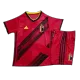 Kids Belgium Home Soccer Jersey Kit (Jersey+Shorts) 2020 - Pro Jersey Shop