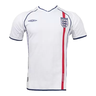 Men's Retro 2002 England Home Soccer Jersey Shirt - Pro Jersey Shop