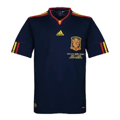 Men's Retro 2010 Spain Away Soccer Jersey Shirt Adidas - World Cup Champion - Pro Jersey Shop