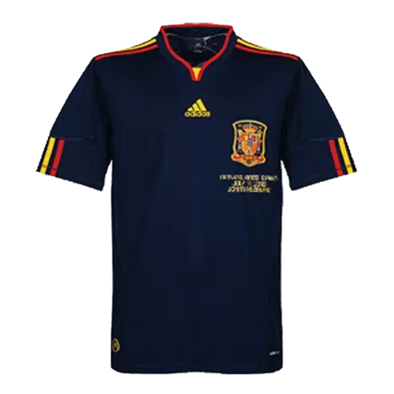 Men's Retro 2010 Spain Away Soccer Jersey Shirt - World Cup - Pro Jersey Shop