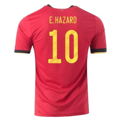 Men's Belgium Home Soccer Jersey Shirt 2020 - Fan Version - Pro Jersey Shop