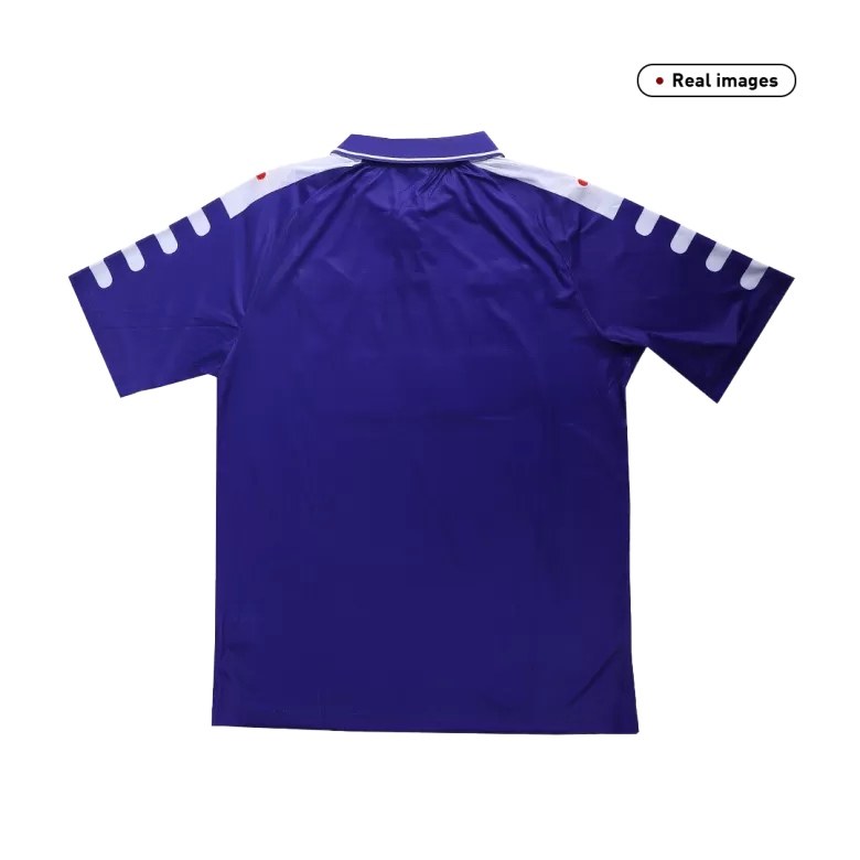 Men's Retro 1998/99 Fiorentina Home Soccer Jersey Shirt - Pro Jersey Shop
