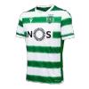 20/21 Sporting Lisbon Home Green&White Soccer Jerseys Shirt - Pro Jersey Shop