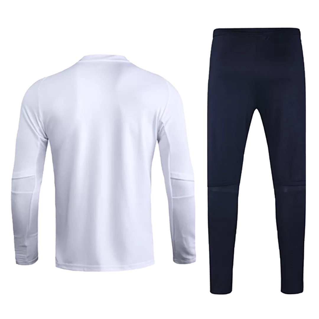 Men's Colombia Zipper Sweat Shirt Kit (Top+Trousers) 2020 Adidas 